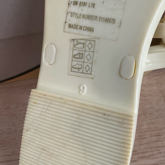 Tory Burch Mini Miller Jelly Sandals Women - SZ 9 - Picture 12 of 13